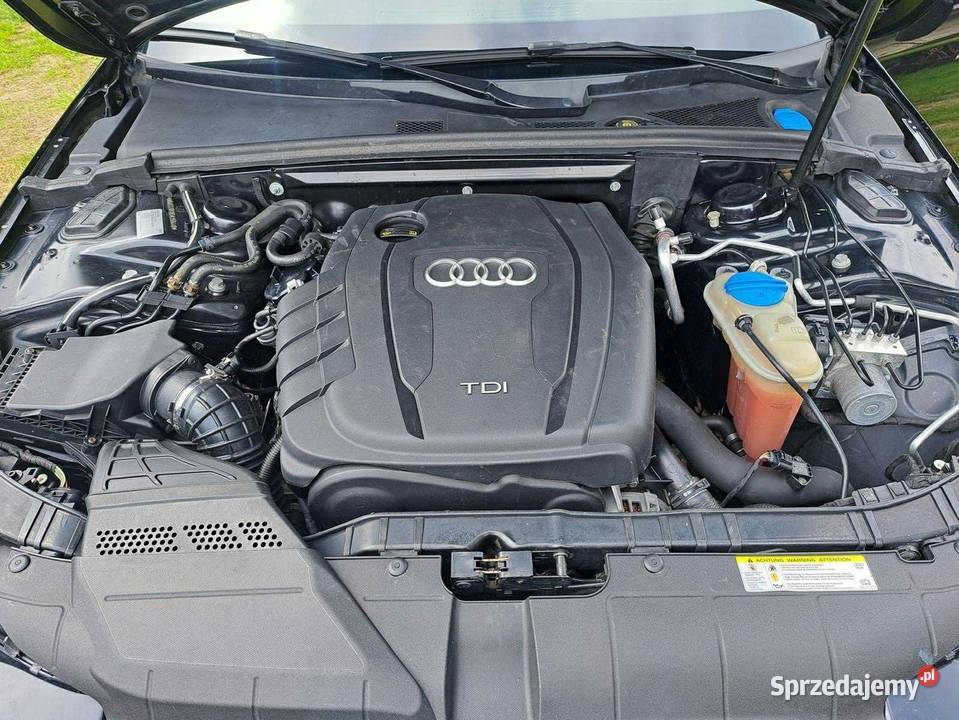 Audi A4 Avant 20 TDI 2014r Tempomat Asystent Bystra Podhalańska