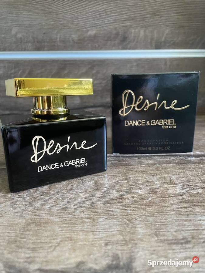 DG Desire The One Perfumy damskie 100ml Perfumy i wody małopolskie Kraków