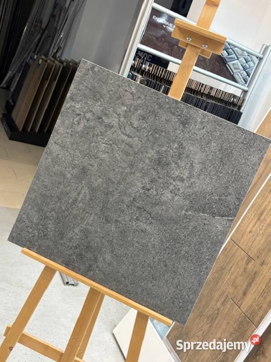 Gres Stone lappata graphite 60x60 Newstone Lux małopolskie Zakopane