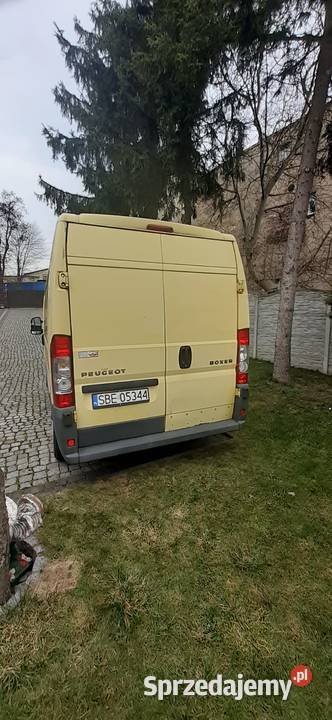 Samochód dostawczy Peugeot Boxer Będzin