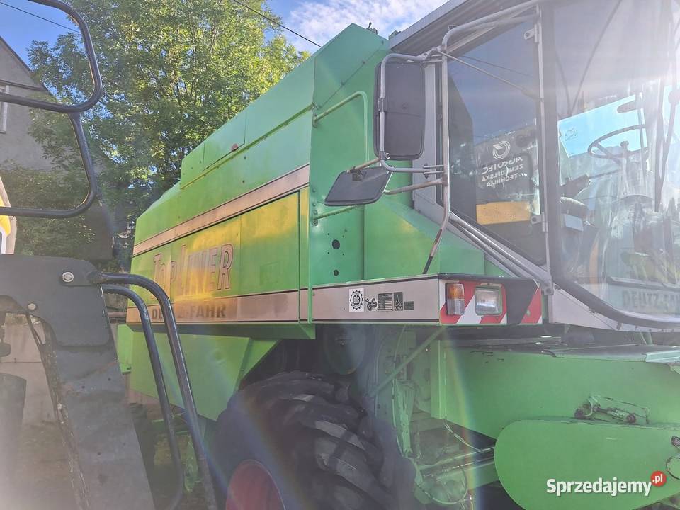Kombajn Deutz Fahr 4060 Radków sprzedam