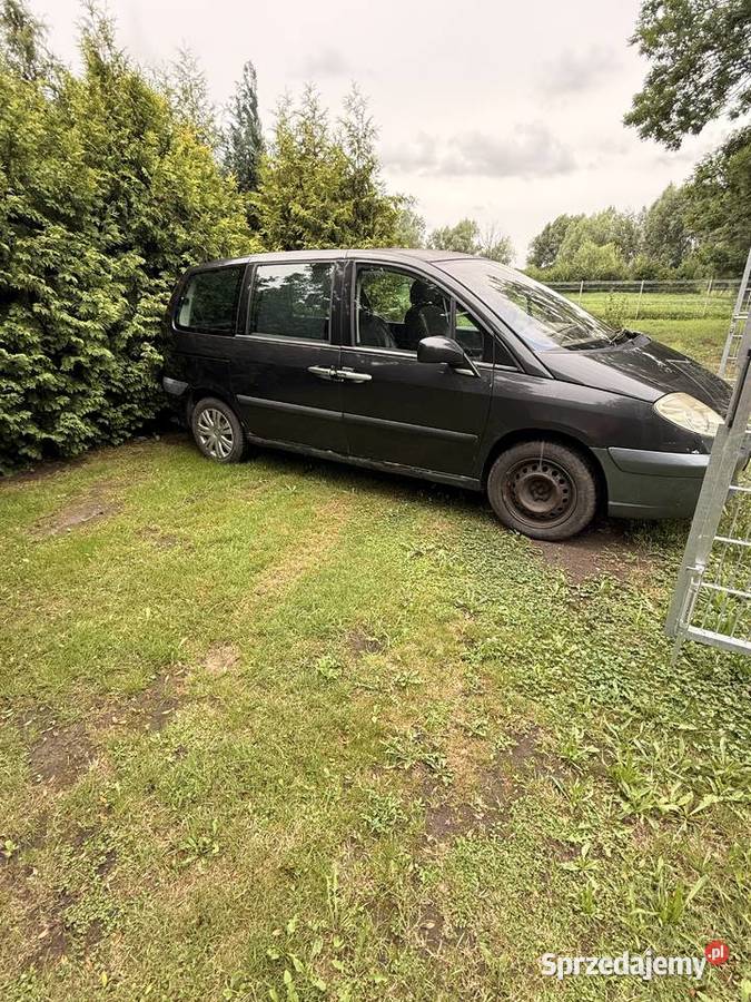 Citroen C8 2cm3 lubuskie Bogdaniec sprzedam