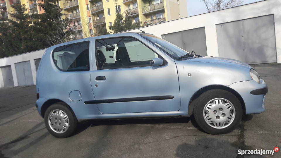 Fiat Seiceto 11 WSPOMAGANIE ELSZYBY 2001 WROCŁAW manualna Wrocław