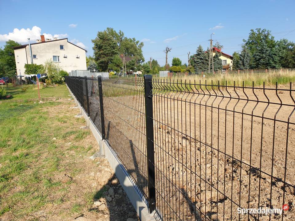 Ogrodzenia panelowe 3D i 2D Przęsła Ogrodzenia i bramy Tarnowskie Góry