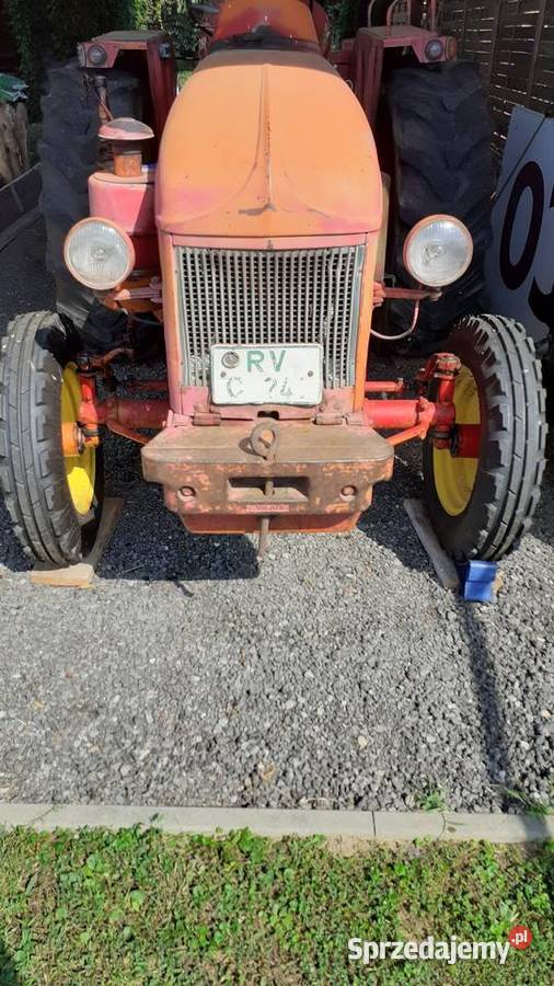 Traktor Retro 1965r RENAULT R7051 małopolskie Łukanowice sprzedam
