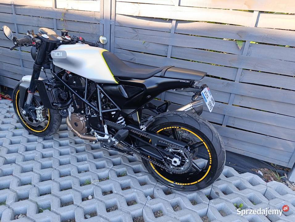 Husqvarna Vitpilen 701 35kW na A2 ABS akrapovic Grójec