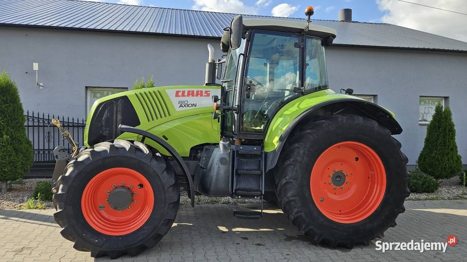 Claas Axion 810 Półbiegi pod obciążeniem