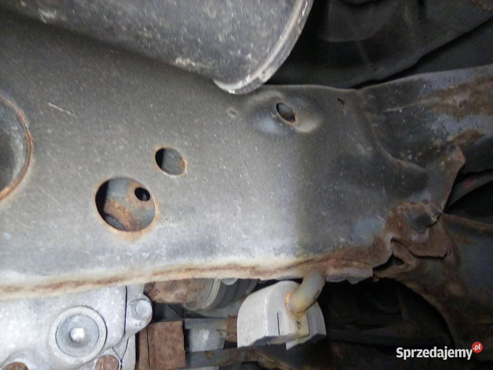 Murano Z51 35 sanki belka tył Kolbuszowa