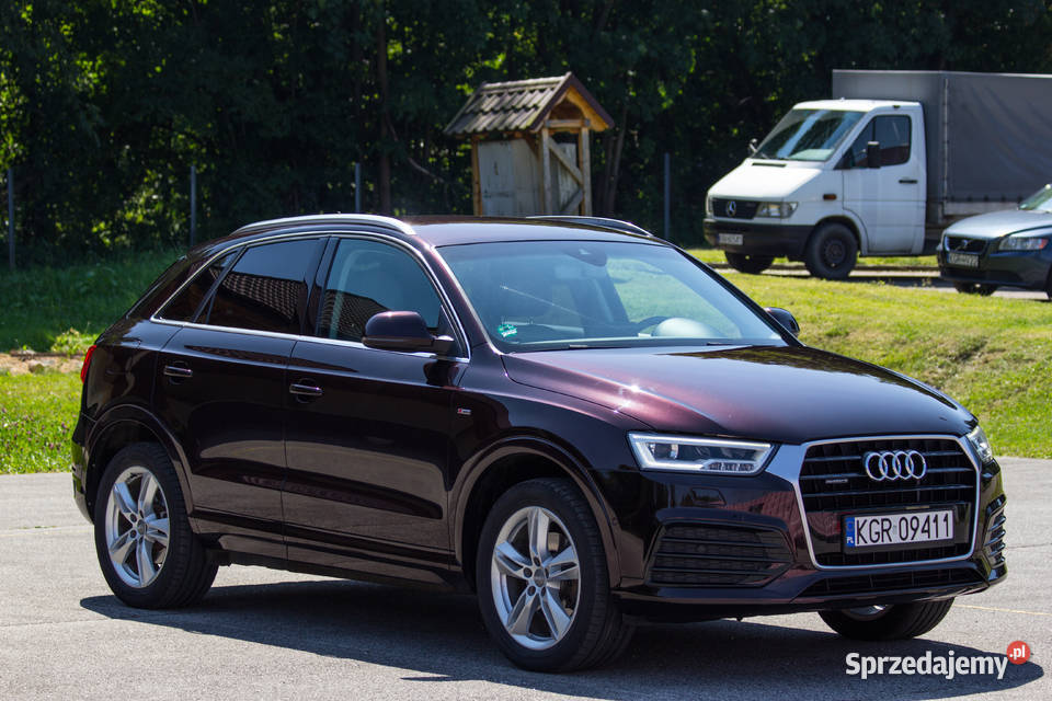 Audi Q3 20 TDI 184 Quattro manual SLine Gorlice sprzedam