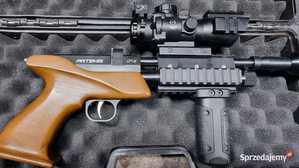 Wiatrówka co2 artemis cp1 Lyski