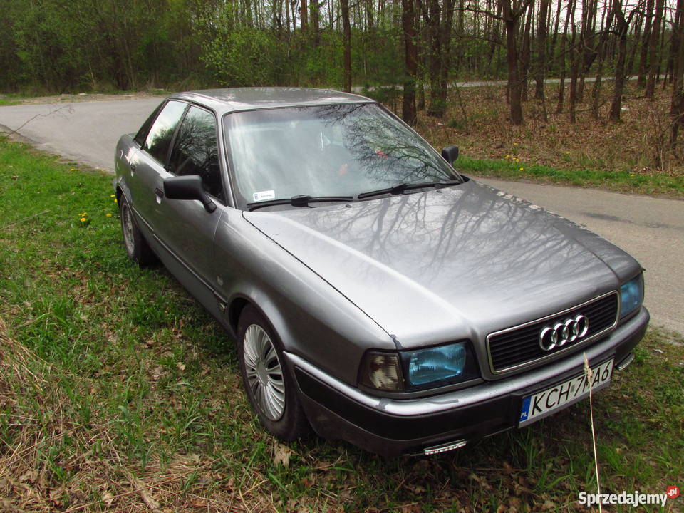 Audi 80 B4 LPG Rok produkcji 1993