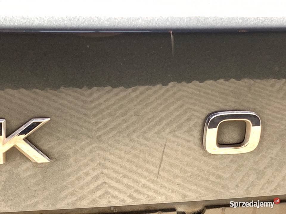 KLAPA TYŁ SKODA FABIA III Hatchback TYLNA osobowe Karoseria podkarpackie