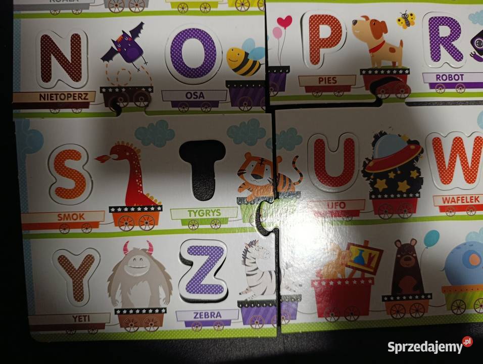 gra edukacyjna Lisciani Montessori Dotykowy wielkopolskie Poznań