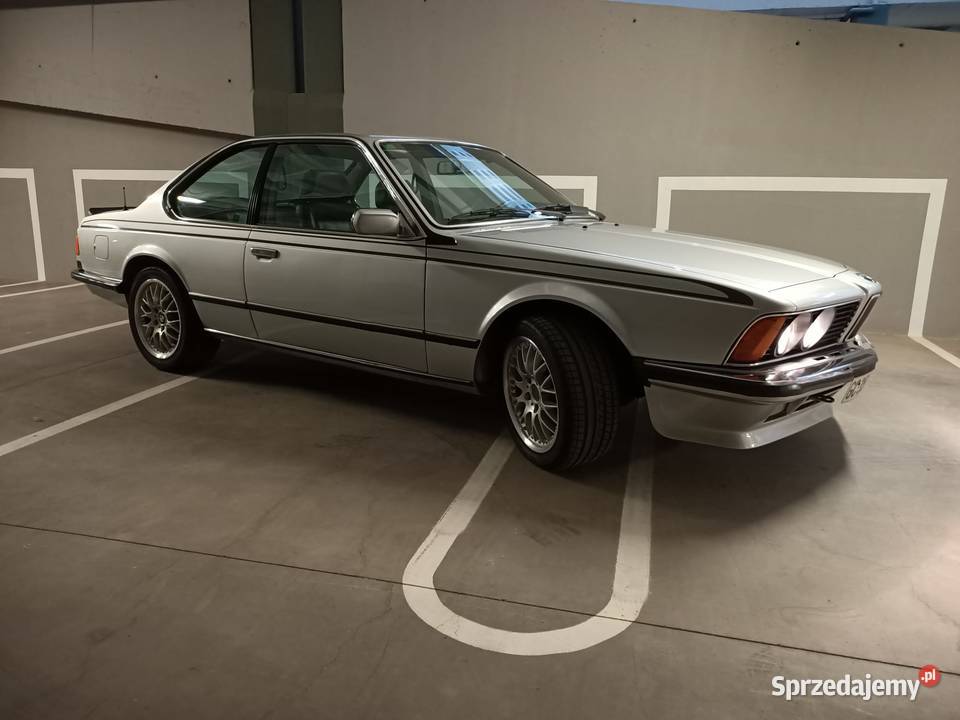 BMW 635 CSI ORYGINALNY LAKIER Seria 6 Busko-Zdrój