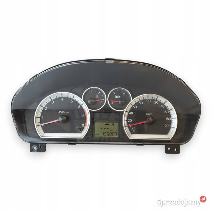 LICZNIK ZEGARY 96814468 Chevrolet Aveo II 12 14 osobowe sprzedam