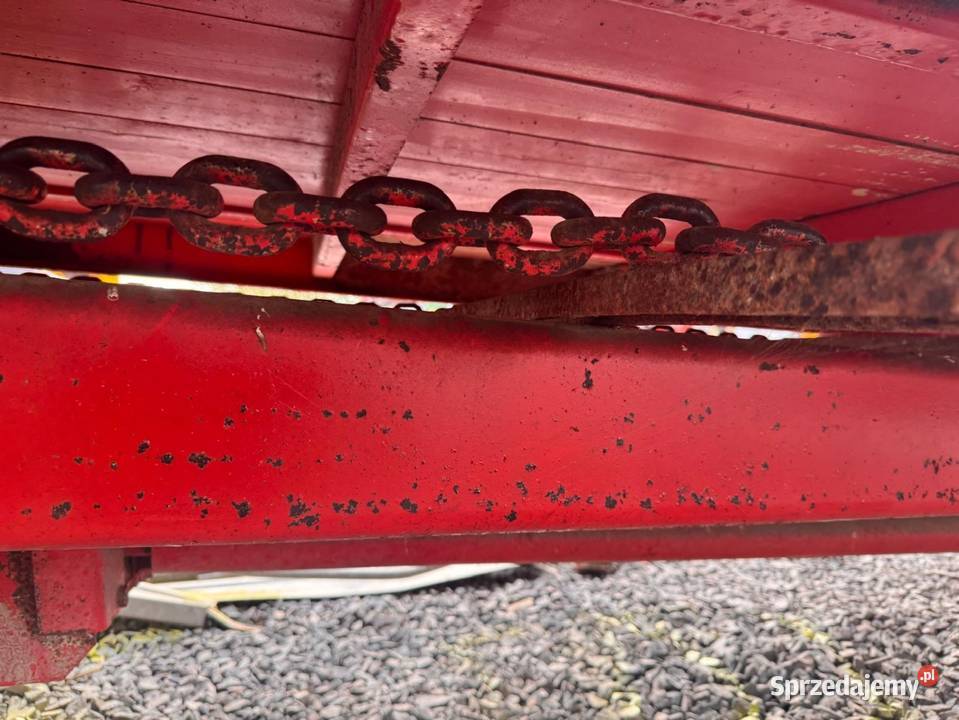 Rozrzutnik obornika 6 ton nieuszkodzony Rozrzutniki obornika Chełm