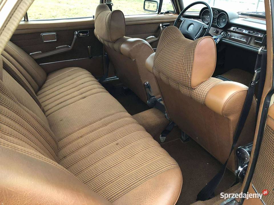 Mercedes W108 NIE W109 Benzyna 35 V8 200 w Nowa Sól