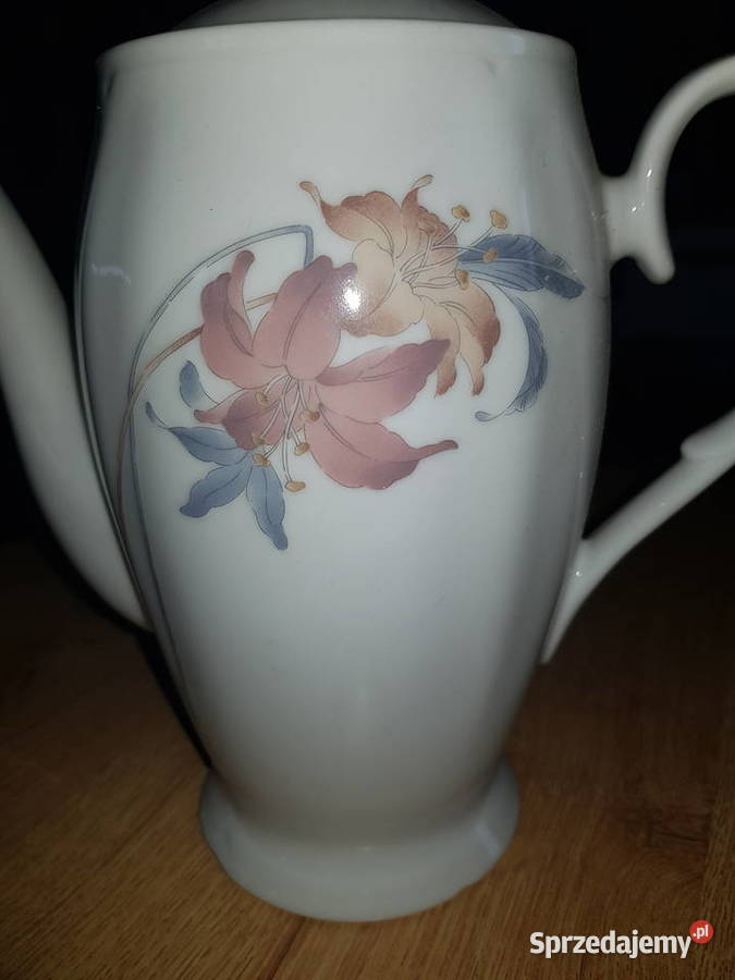 Dzbanek do kawy porcelana Japońska Ceramika i szkło Wola Podłężna