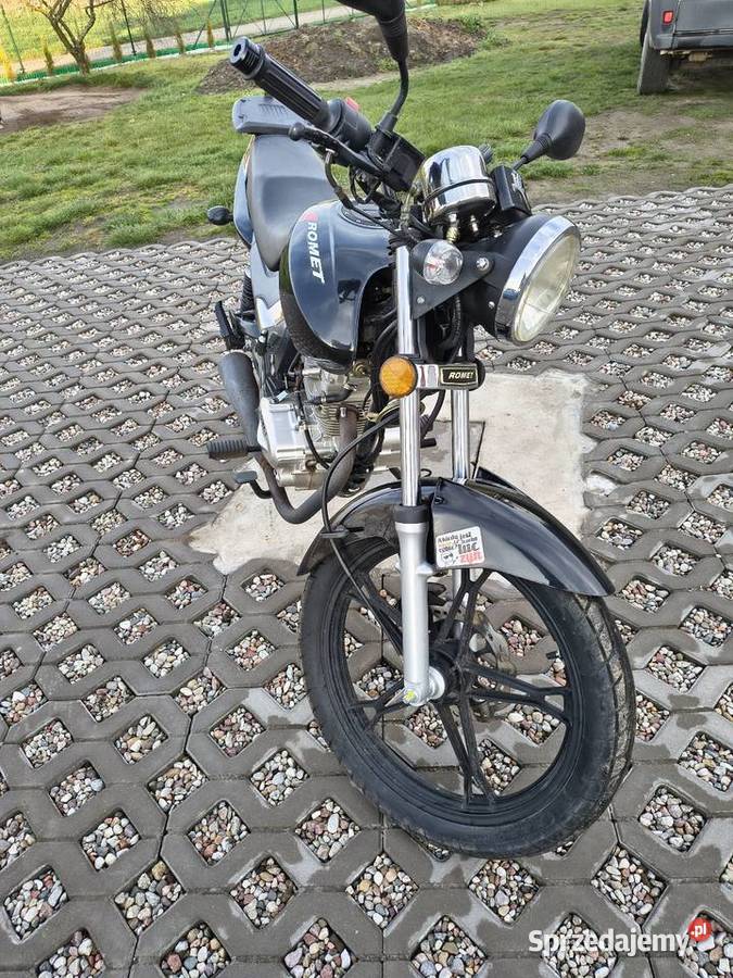Romet zetka 125 125cm3 Grudziądz