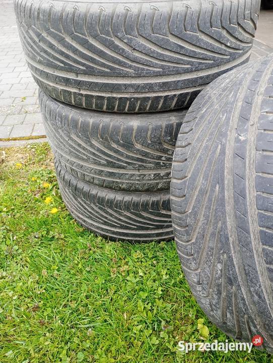 Opony Uniroyal 22545 r17 letnie 4 sztuki małopolskie