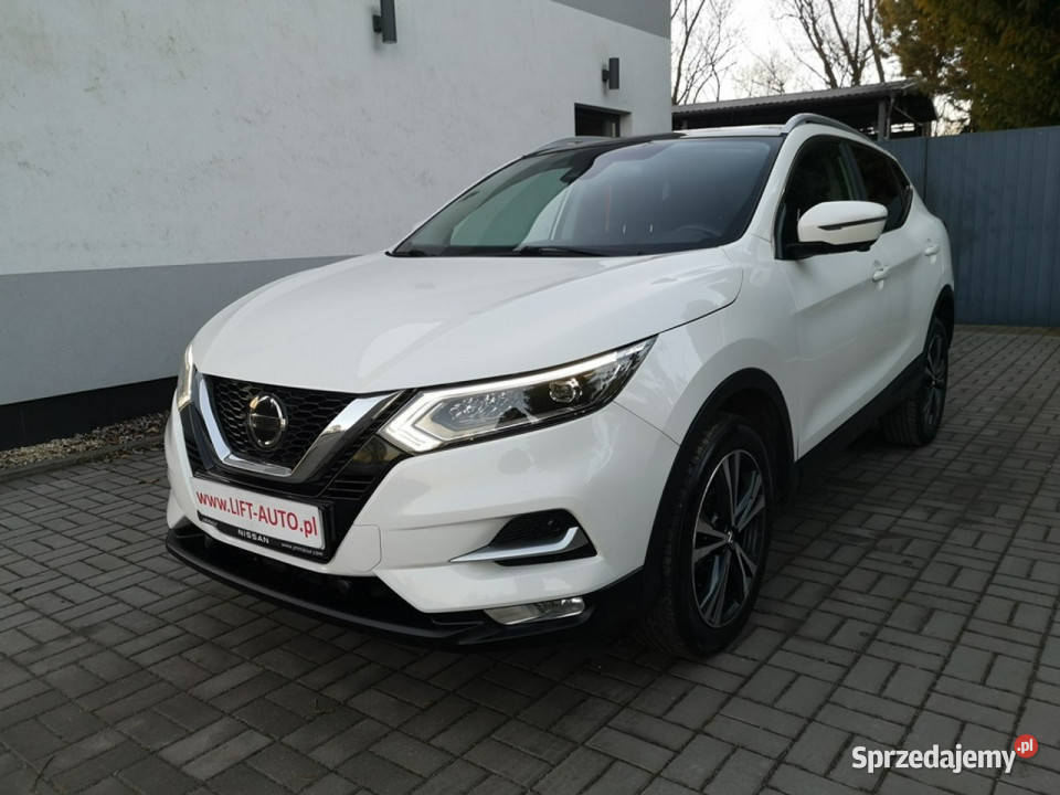 Nissan Qashqai 1332 140 Led Tempomat Nawi Kamera kamera cofania dolnośląskie