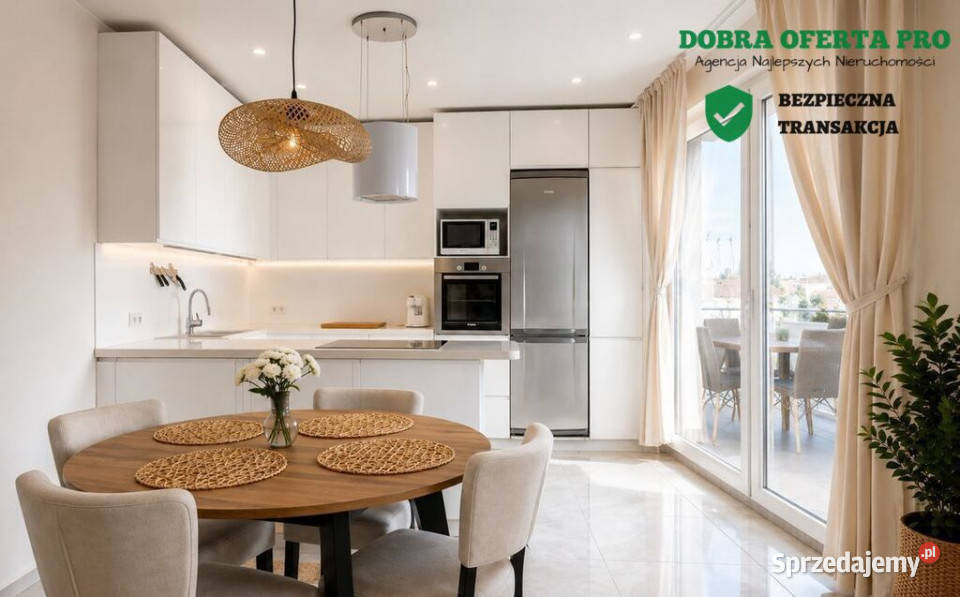 3 pokoje z tarasem w centrum Gdańska Sprzedaż pomorskie Gdańsk