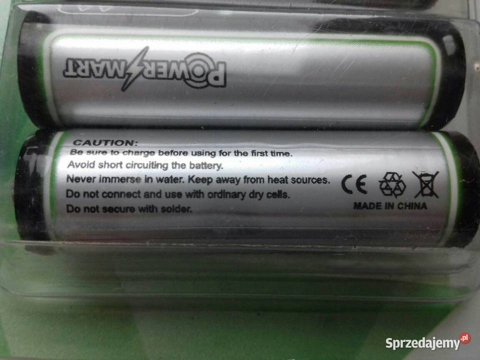 Akumulatorki NiMH 12V AA 1800mAh 4sztuki w