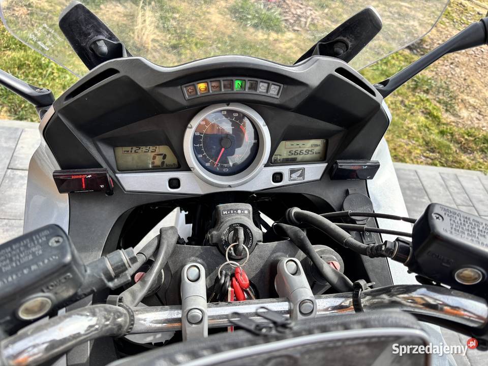 Honda cbf 1000 sc64 lubelskie Siedliska