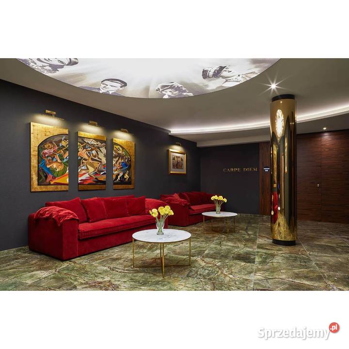 Płytki Marmur Rain Forest Green polerowany