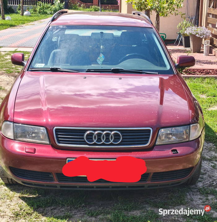 Sprzedam Audi 1997 Rok produkcji 1997 mazowieckie sprzedam