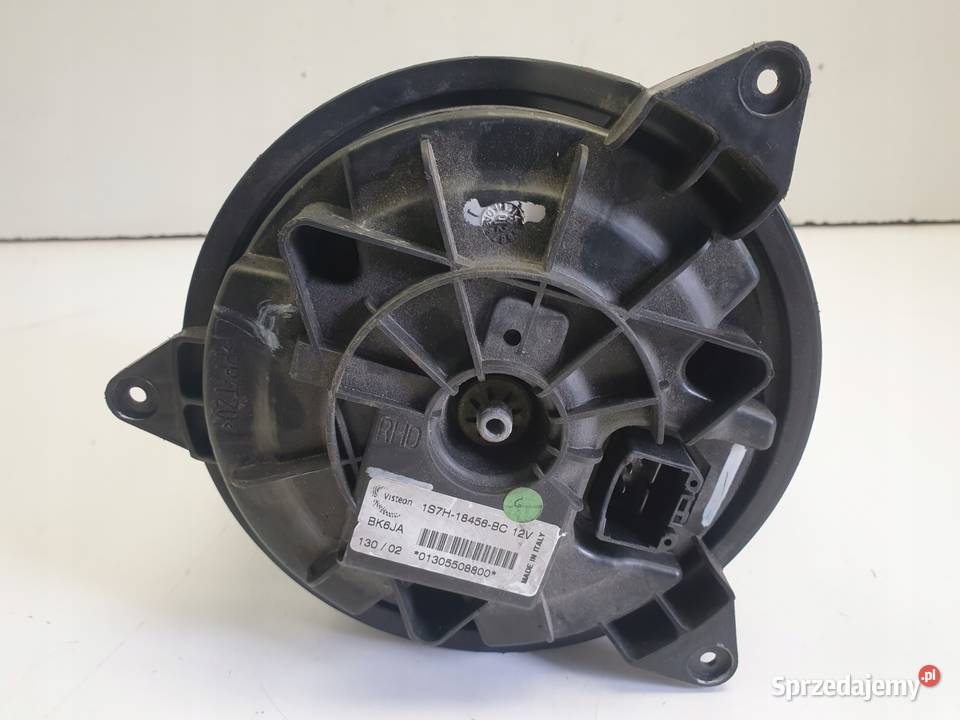 WENTYLATOR DMUCHAWY Jaguar XType nawiewu Rudka