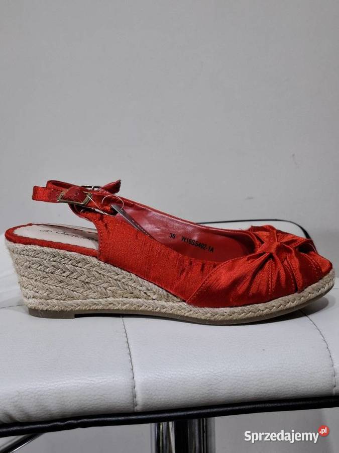 Espadryle 36 sandały lato wiosna damskie