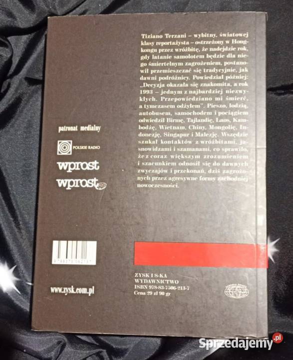 Powiedział mi wróżbita Tiziano Terzani Poznań