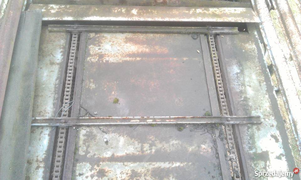 Przyczepa samozbierajaca platforma ciągniki i przyczepy Patok