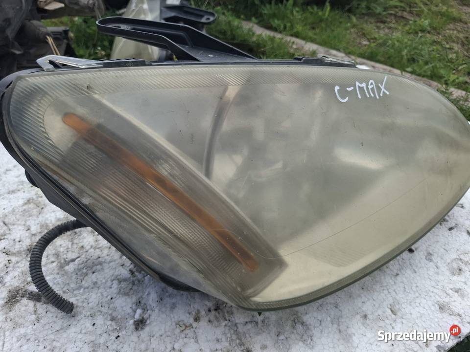 Lampa Prawa Przednia Ford C Wisznice