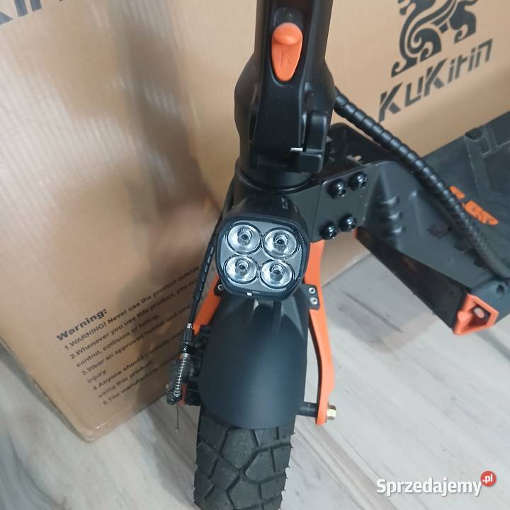 KuKirin G2 Pro 111 nowa dowód zakupu garażowana