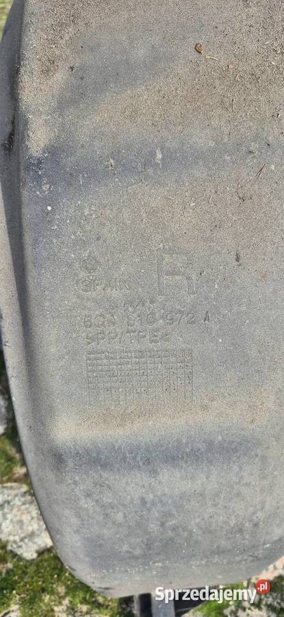 Nadkola tył tylne Vw Polo 9N komplet Rok produkcji 2006 Słupsk