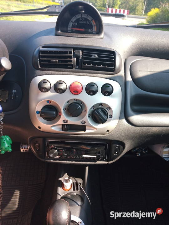 Seicento Schumacher 11 z klimatyzacją Fiat Katowice