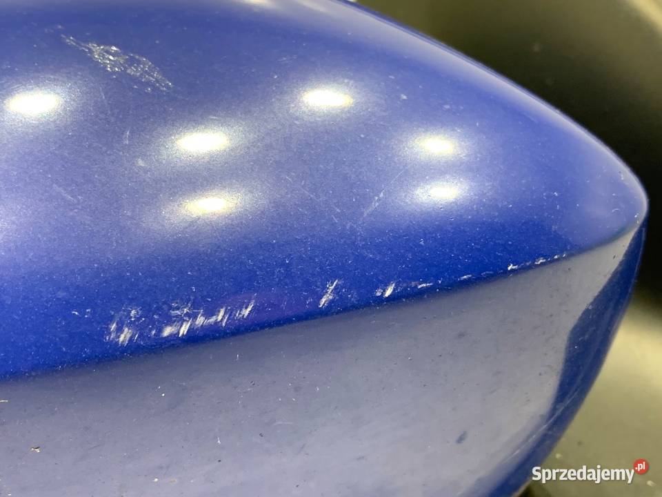 LUSTERKO PRAWY SKODA RAPID Hatchback NIEBIESKI