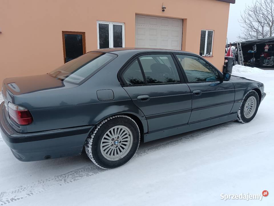 Bmw e38 seria 7 manual 2800ccm 28 gaz ksenon nieuszkodzony Kielce sprzedam
