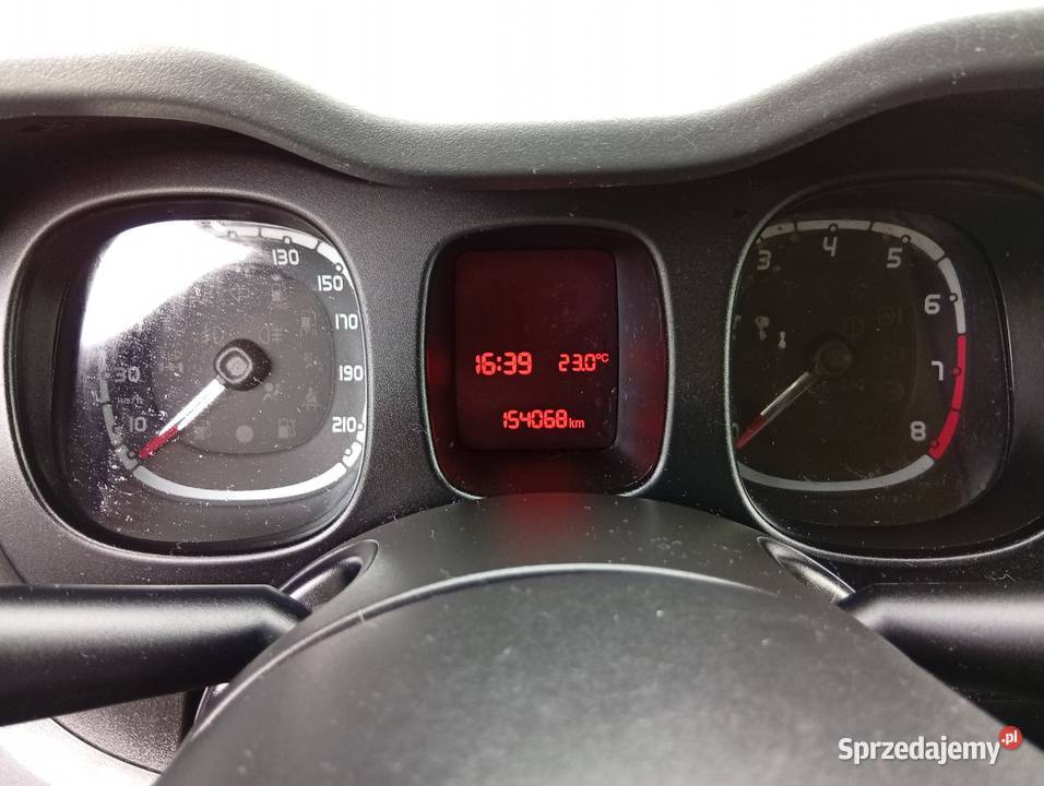 Fiat Panda Cross 2020 benzyna Panda Zaborów