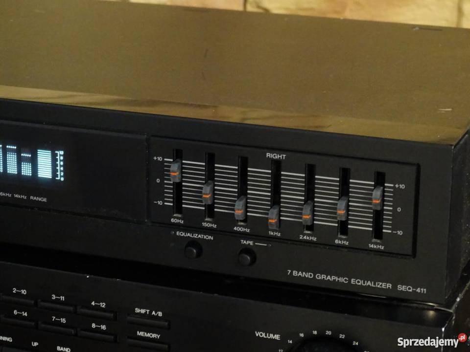 Korektor graficzny Sony SEQ411 sprawny WYSYŁKA Jasło