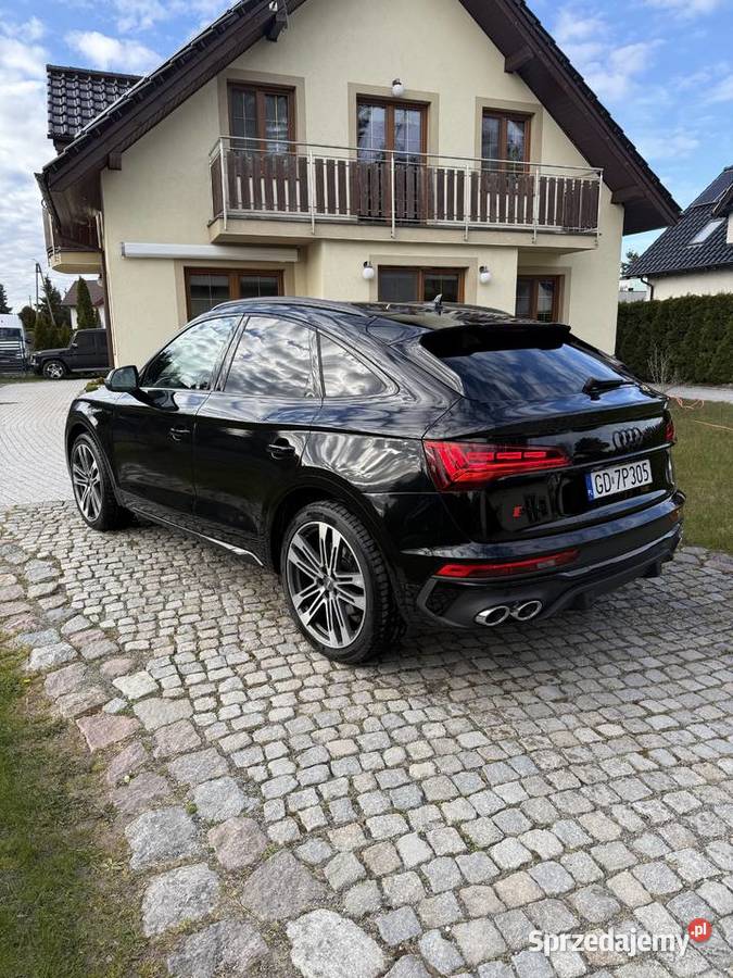 Audi SQ5 Gdańsk
