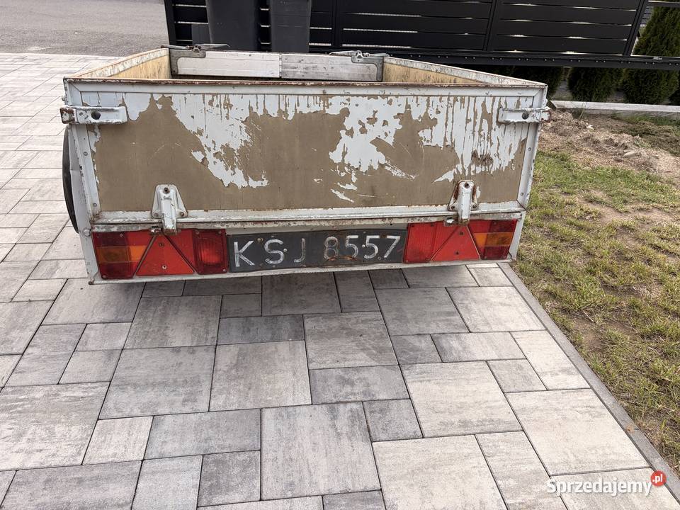 Przyczepka samochodowa Koszyce Małe