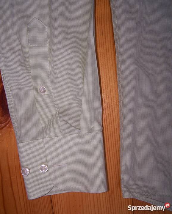 Koszula z długim rękawem Bertoni Slim fit Odzież wyjściowa