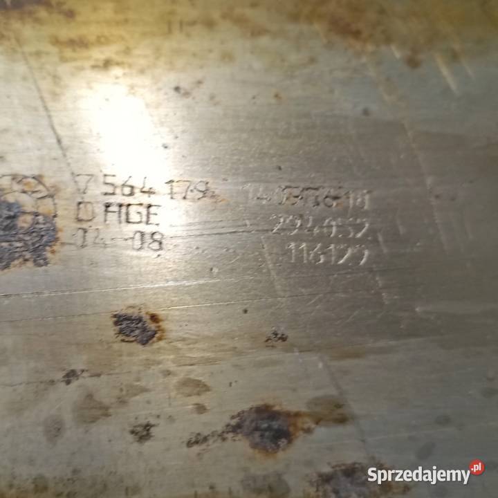 BMW E87 E81 N43B16A N43 B18A KATALIZATOR TŁUMIK osobowe