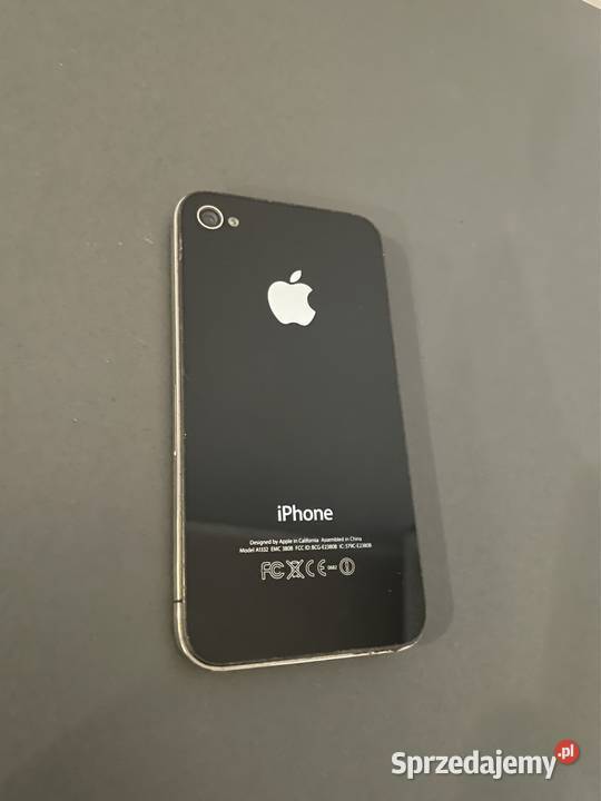 iPhone 4 A1332   8GB uszkodzony na części