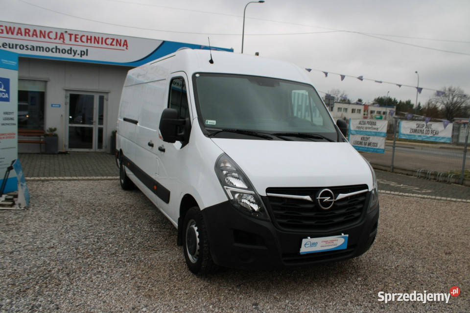 Opel Movano 23 136 L3H2 FVAT FWD Rok produkcji 2021 Warszawa
