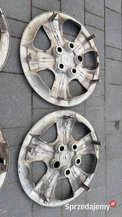 Kapsle kołpaki dekle 15 hyundai Radom