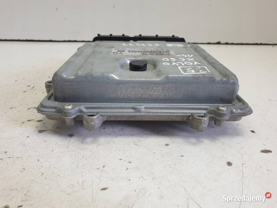 Volvo XC60 24 D5 STEROWNIK SILNIKA 0281030782 osobowe lubelskie Chełm